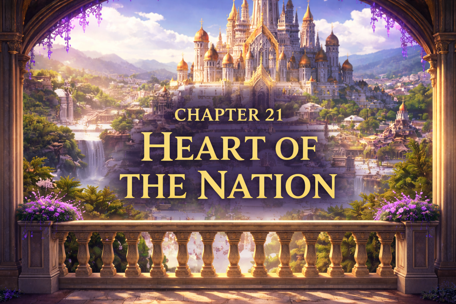CHAPTER 21 – HEART OF THE NATION7 min read