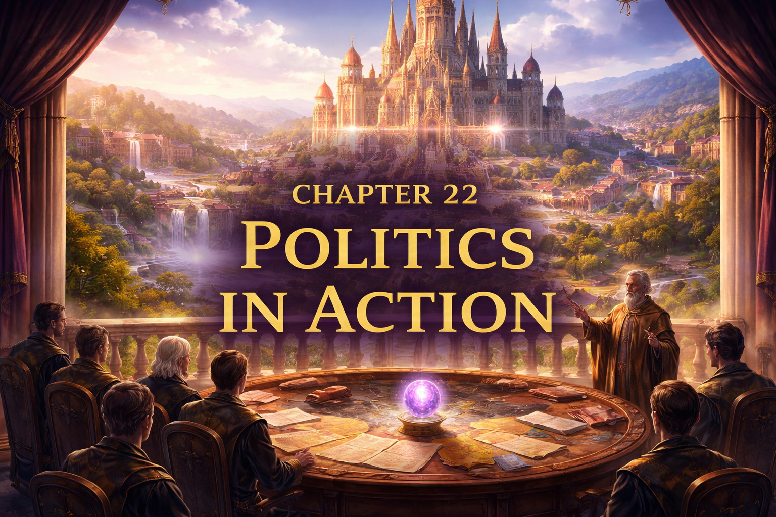 CHAPTER 22 – POLITICS IN ACTION!10 min read