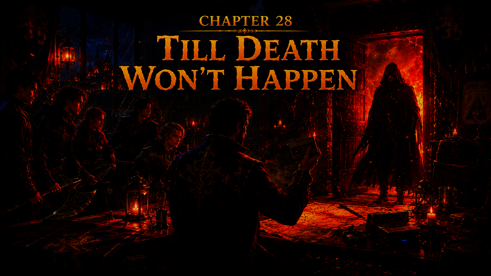 CHAPTER 28 – TILL DEATH WON’T HAPPEN7 min read
