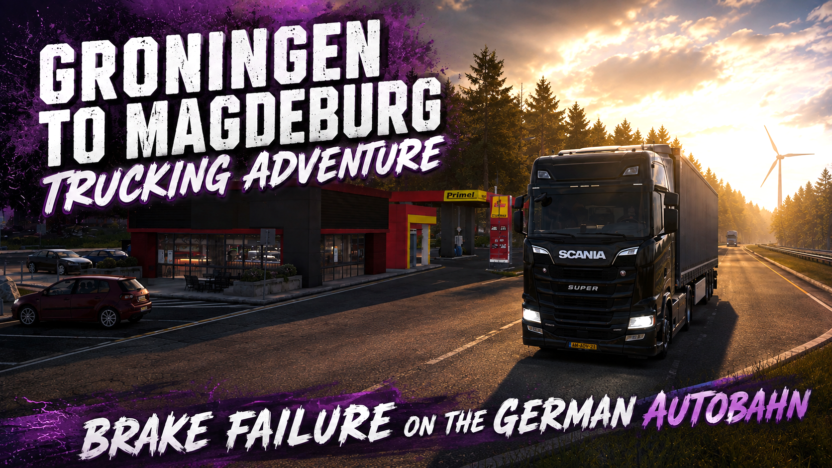 Groningen to Magdeburg Trucking Adventure | Brake Failure on the German Autobahn5 min read
