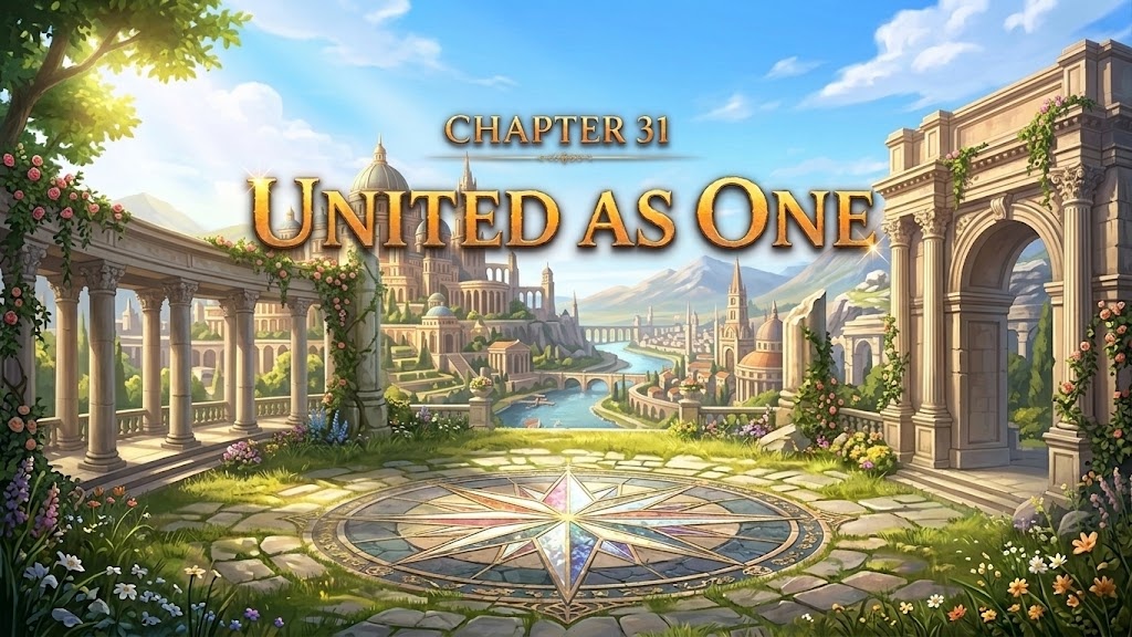 AMETHYST ADVENTURES | Chapter 31 – United As One14 min read