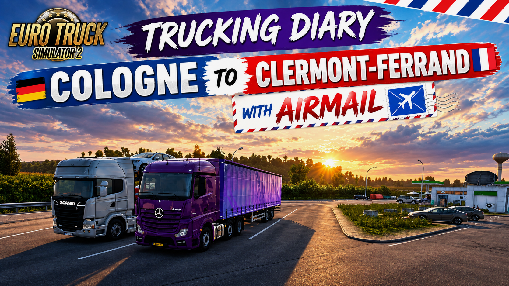Cologne to Clermont-Ferrand | Airmail Delivery Pays Off5 min read