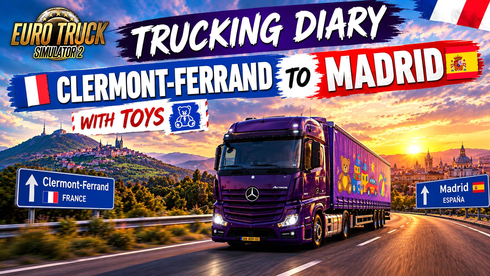 Trucking Diary: Urgent Toy Delivery from France to Madrid4 min read