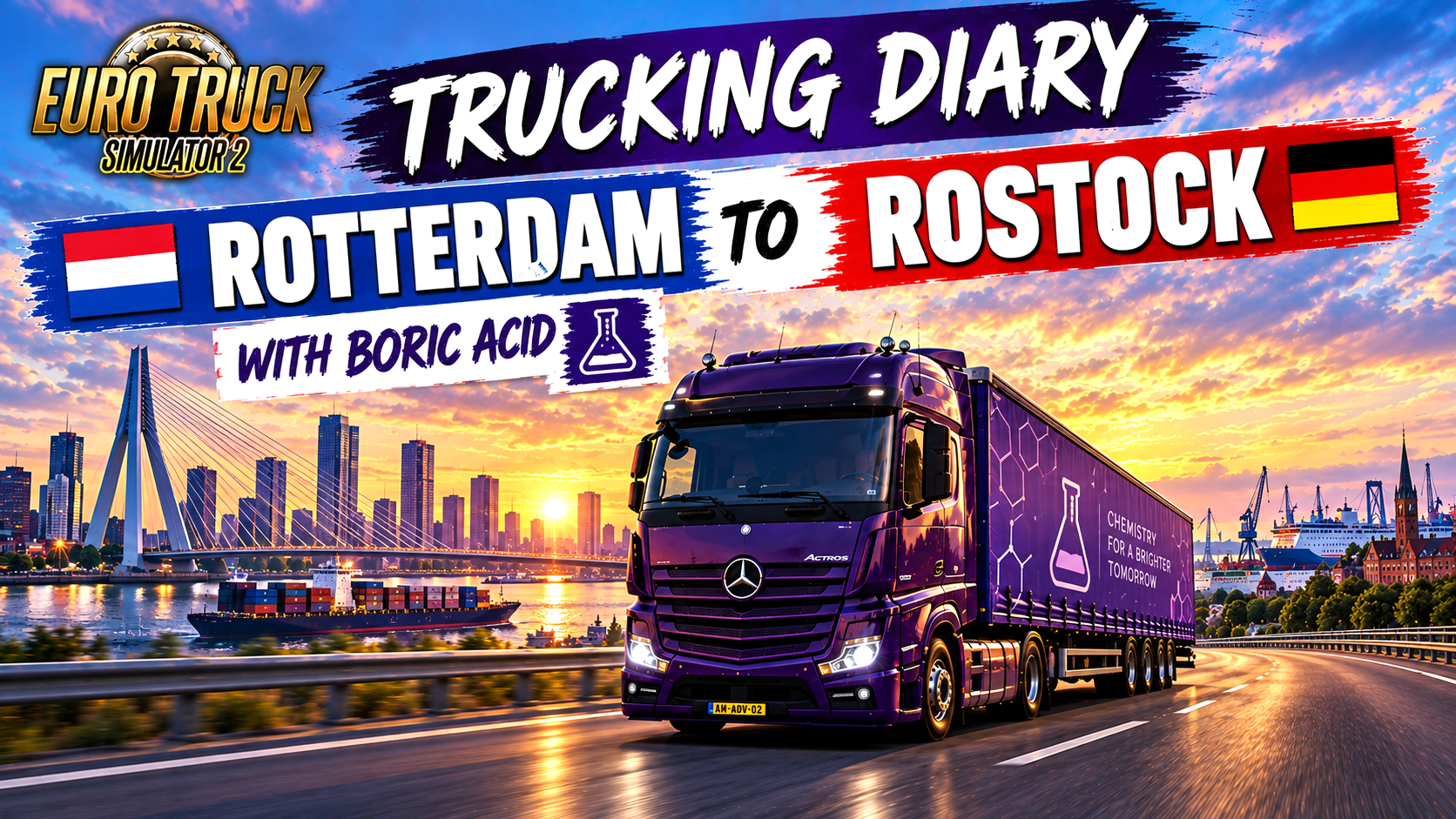 Trucking Diary: Rotterdam to Rostock with Boric Acid4 min read