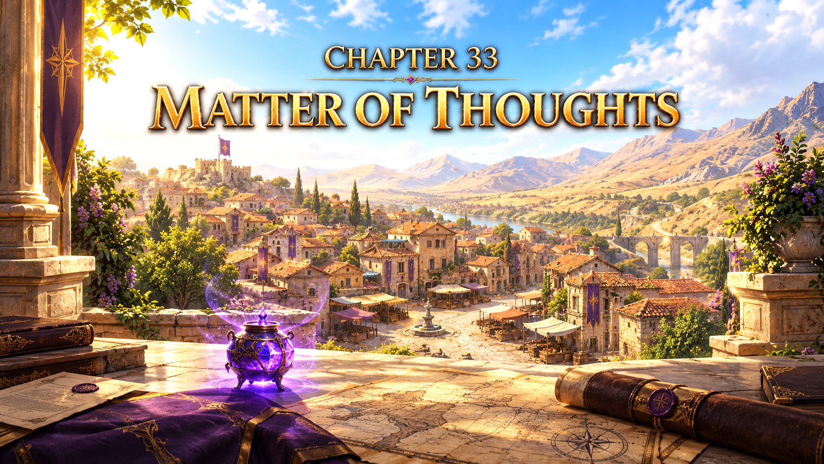 AMETHYST ADVENTURES | Chapter 33 – Matter of Thoughts11 min read