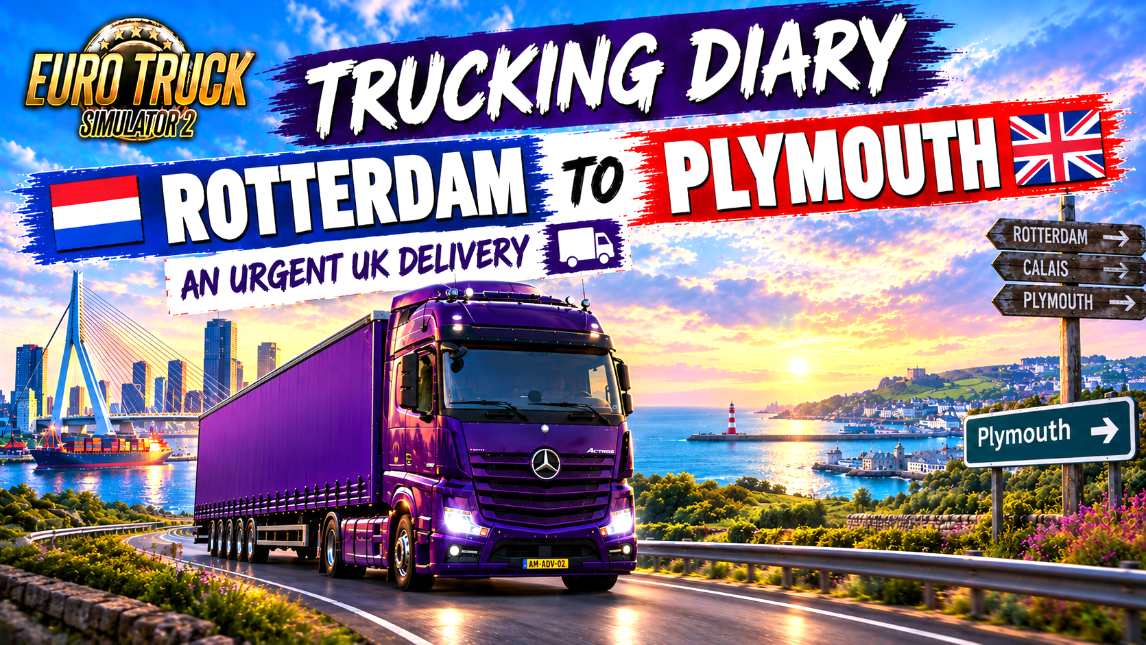 Trucking Diary: Rotterdam to Plymouth with Chocolate!4 min read